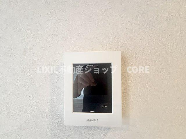 学校から帰ったお子様のお留守番にも安心なセキュリティ設備ですね。