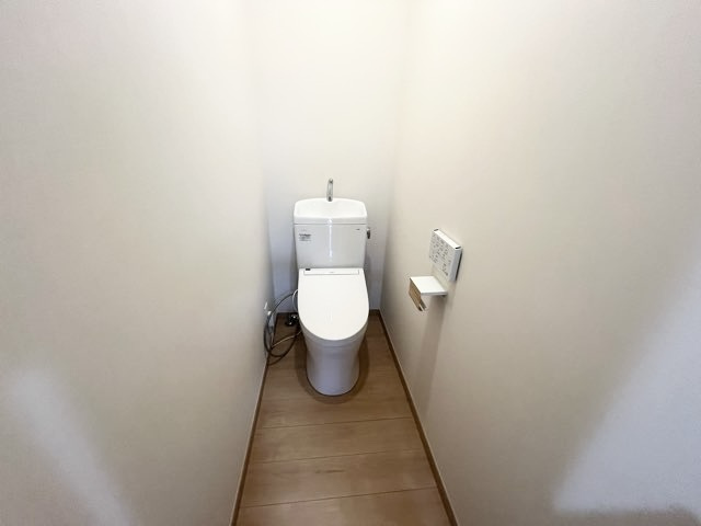 トイレが2箇所あるのも嬉しいポイント☆