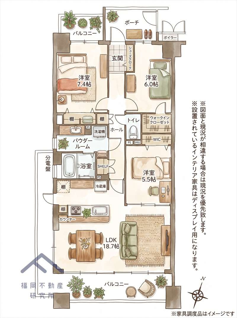 間取り：341000028748
