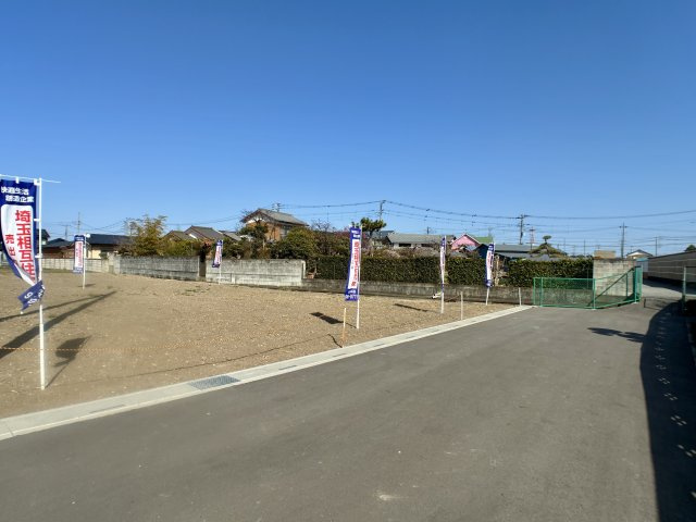 全2区画　自由設計で夢のマイホームはいかがでしょうか！建築条件なし・お好きなハウスメーカーで建築可能です！当社無料の間取り作成も承ります！お気軽にお問い合わせください！