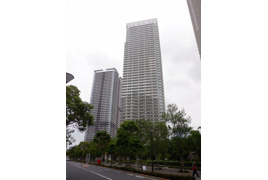 ザ・パークハウス晴海タワーズティアロレジデンスの外観