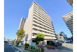 ライオンズマンション大森海岸の外観