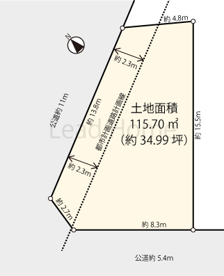 区画図：313004851487