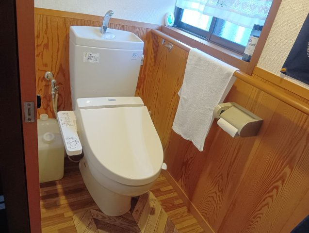 とても綺麗なトイレです！