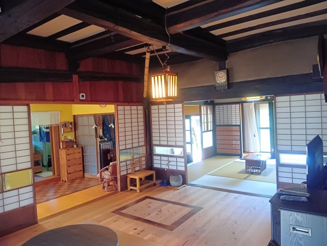 建具が多いので、とても開放的です！