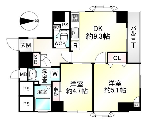 間取り：313004548474