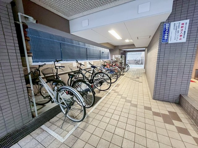 本物件駐輪場スペースになります