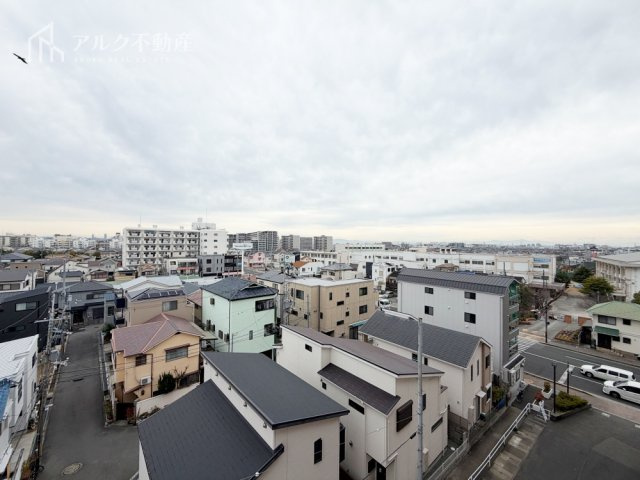 バルコニーからの眺望