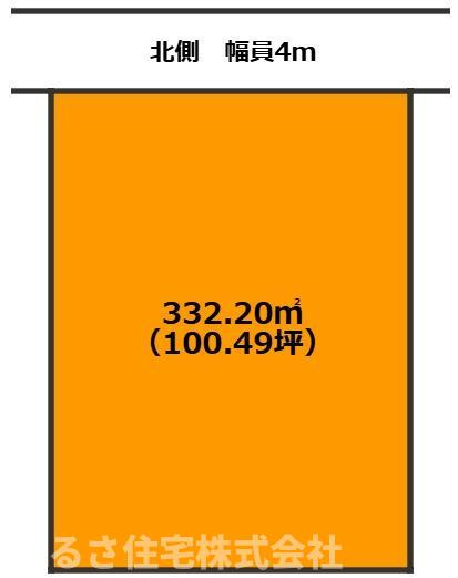区画図：345000043518