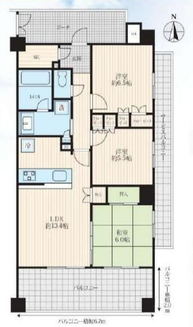 間取り：314002698836