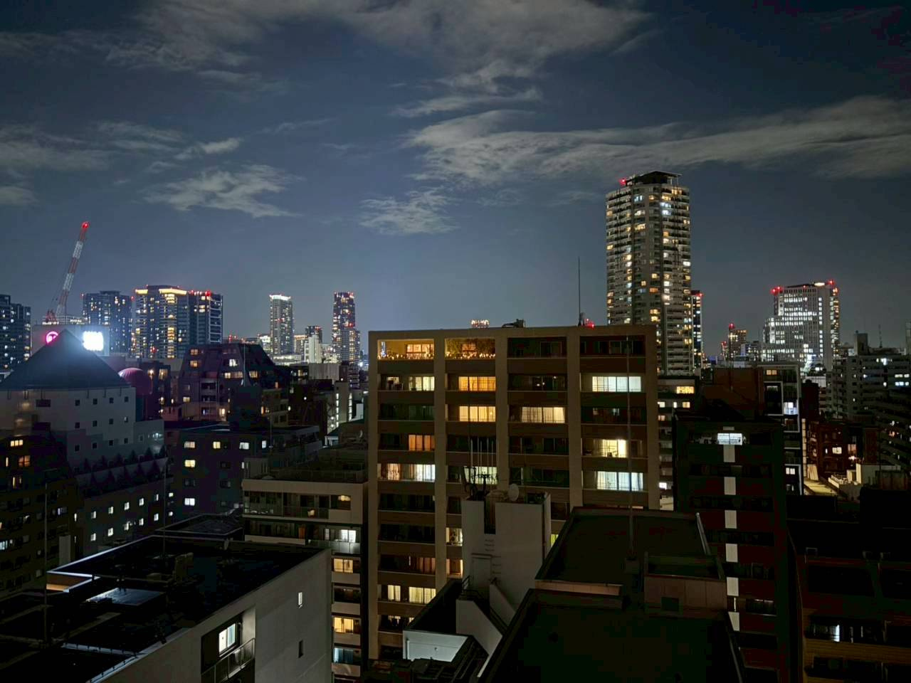 【夜景】