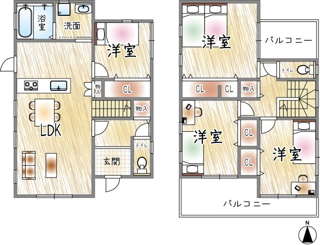 間取り：328000571561