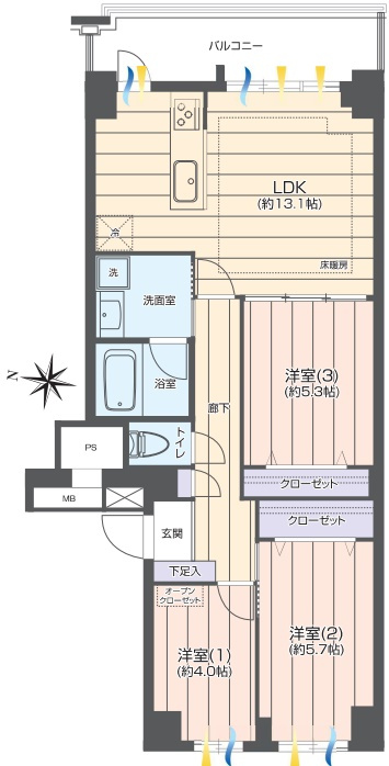 間取り：313004735355