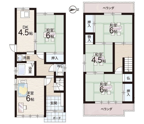 間取り：327001651148