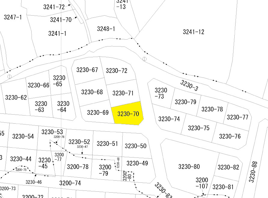 区画図：346000040905