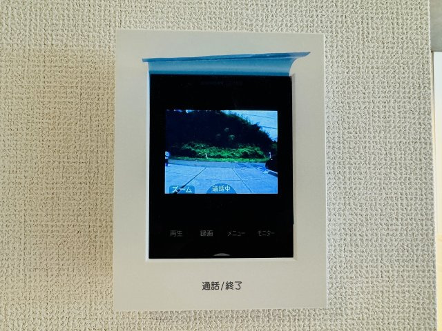 ～TVモニター付インターホン　訪問者の確認に便利です～