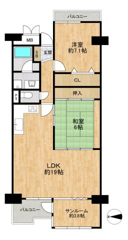 間取り：327002991338