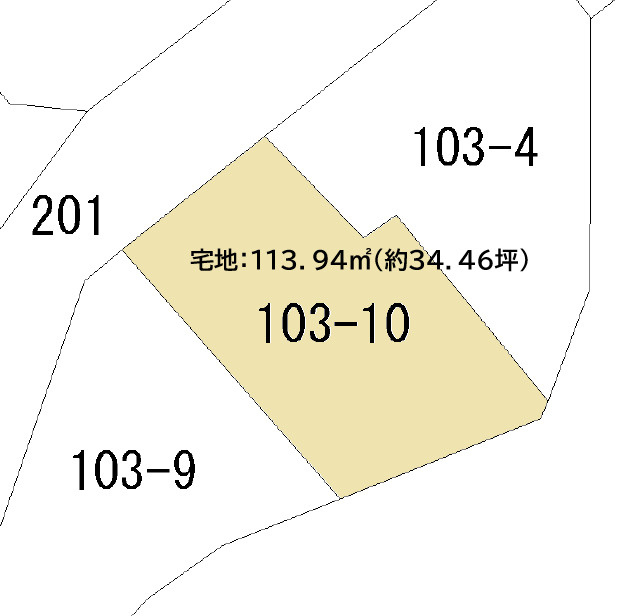 区画図：346000037462