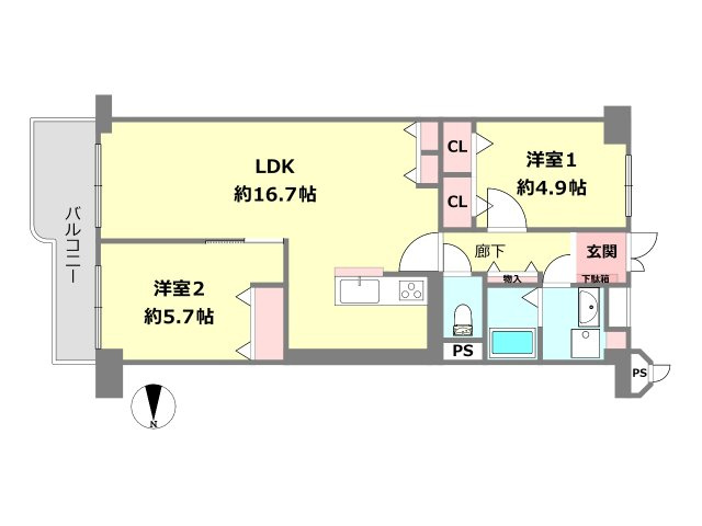 間取り：328000596555