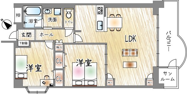 間取り：328000601288