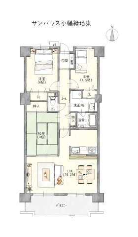 間取り：323000521806