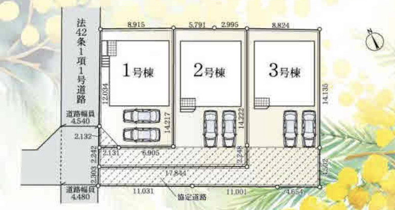 区画図