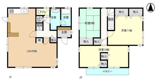 間取り：310000083467