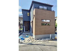 富士見市渡戸　全1棟の外観