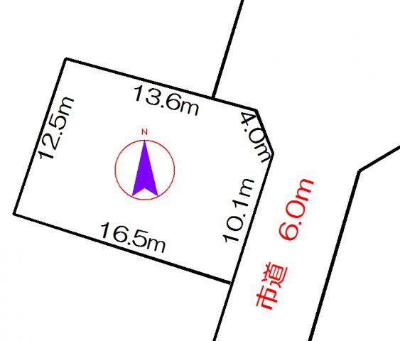 区画図：301000102791