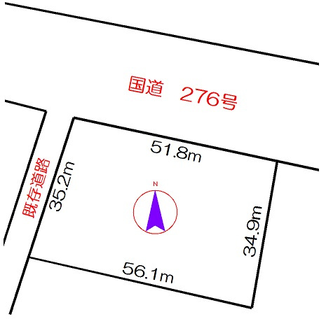 区画図：301000102779