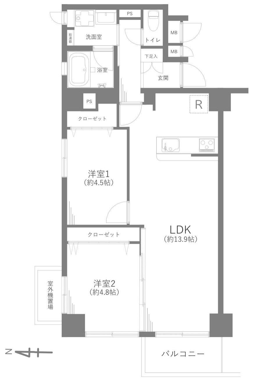 間取り：313004662056