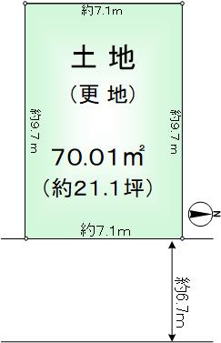 区画図：327002319012
