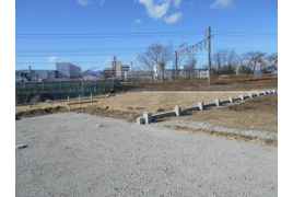 前橋市江田町売地　①の外観