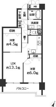 間取り：311002369157