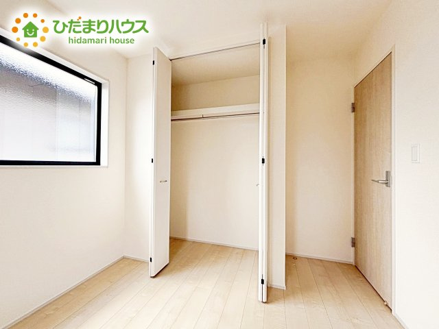 お洋服の多い女性に人気！収納力の高いクローゼット付☆彡