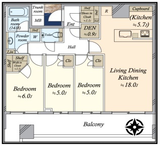 間取り：313004704889
