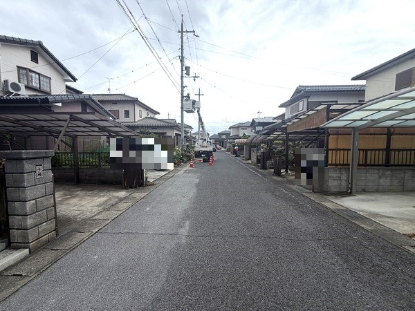 前面道路含む現地写真