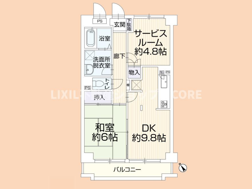 間取り：314002752584