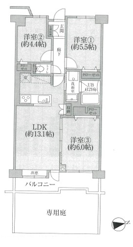 間取り：313004896733