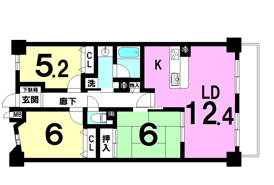 間取り：322000530877