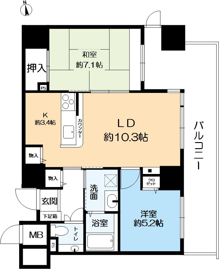 間取り：328000625617