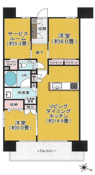間取り：313004828487