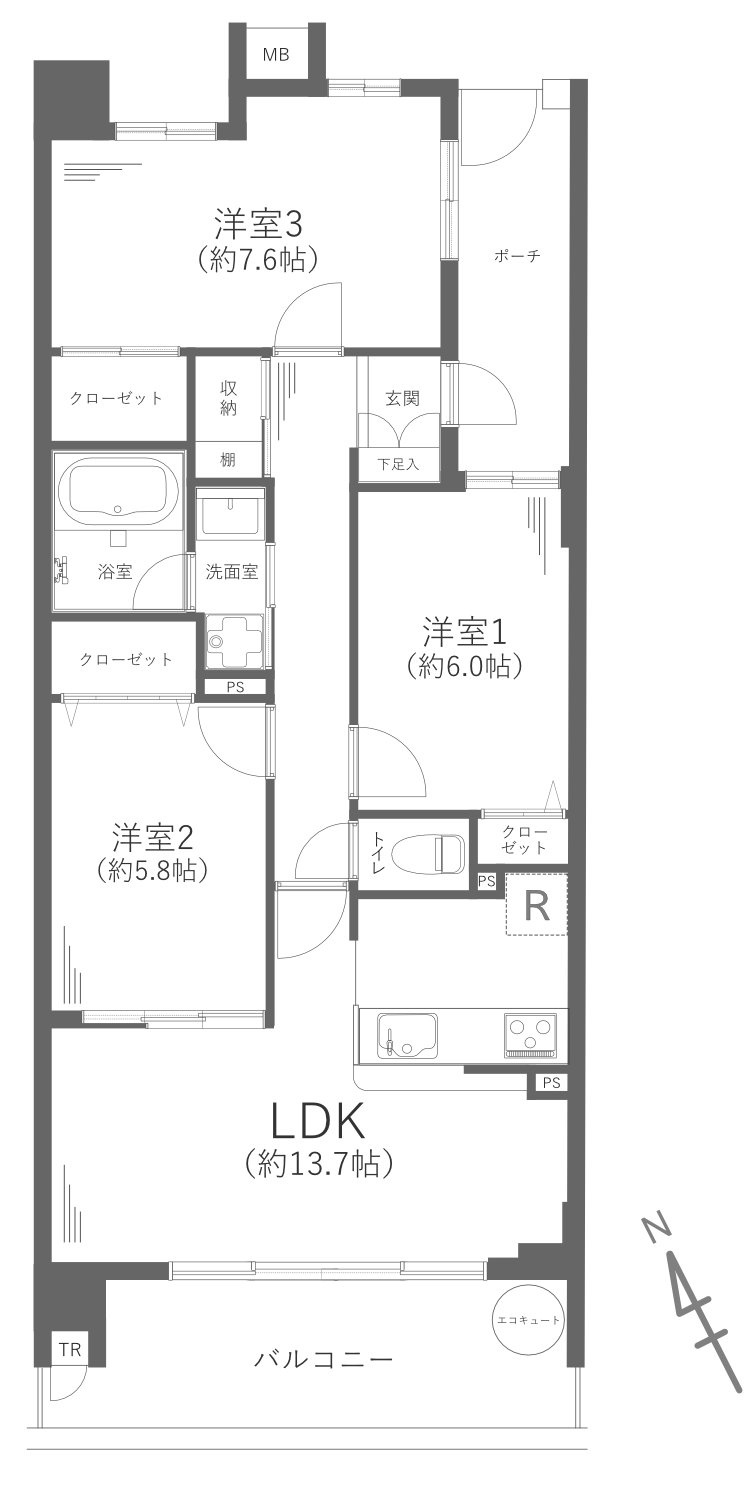 間取り：314002678290