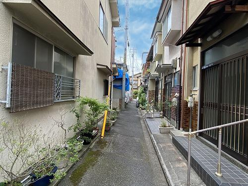前面道路含む現地写真