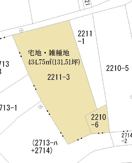 区画図：346000044786