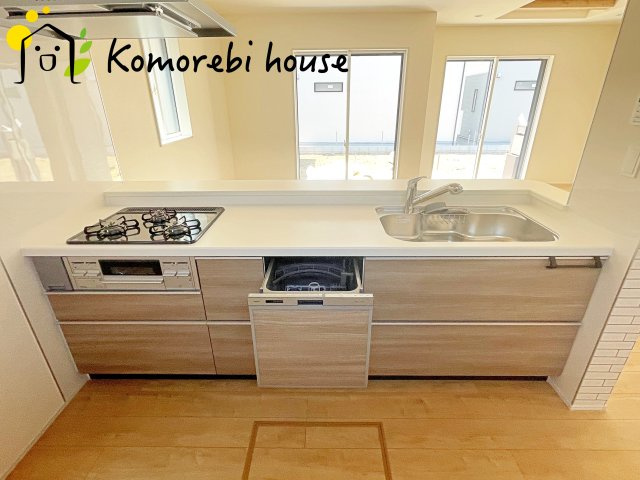 キッチンです