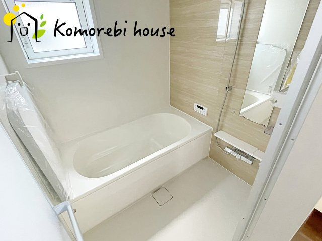 落ち着いた空間のお風呂です