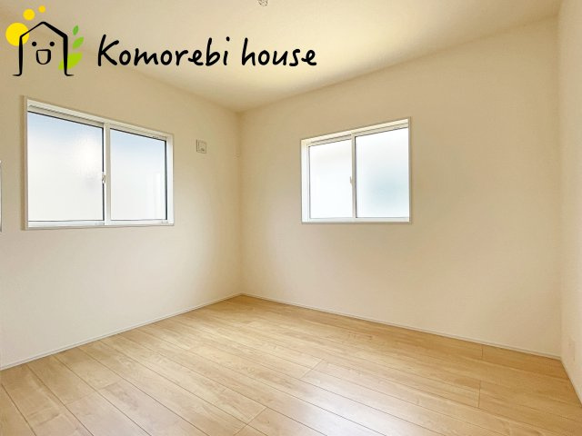 きれいな洋室です