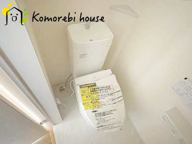 トイレもきれいです