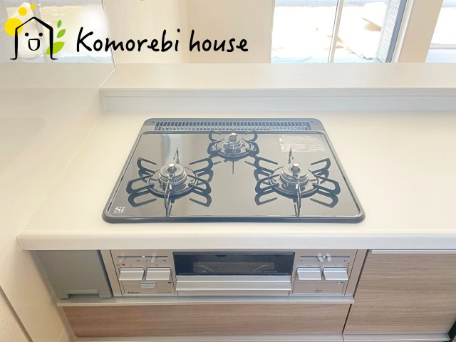 キッチンでお料理をお楽しみください
